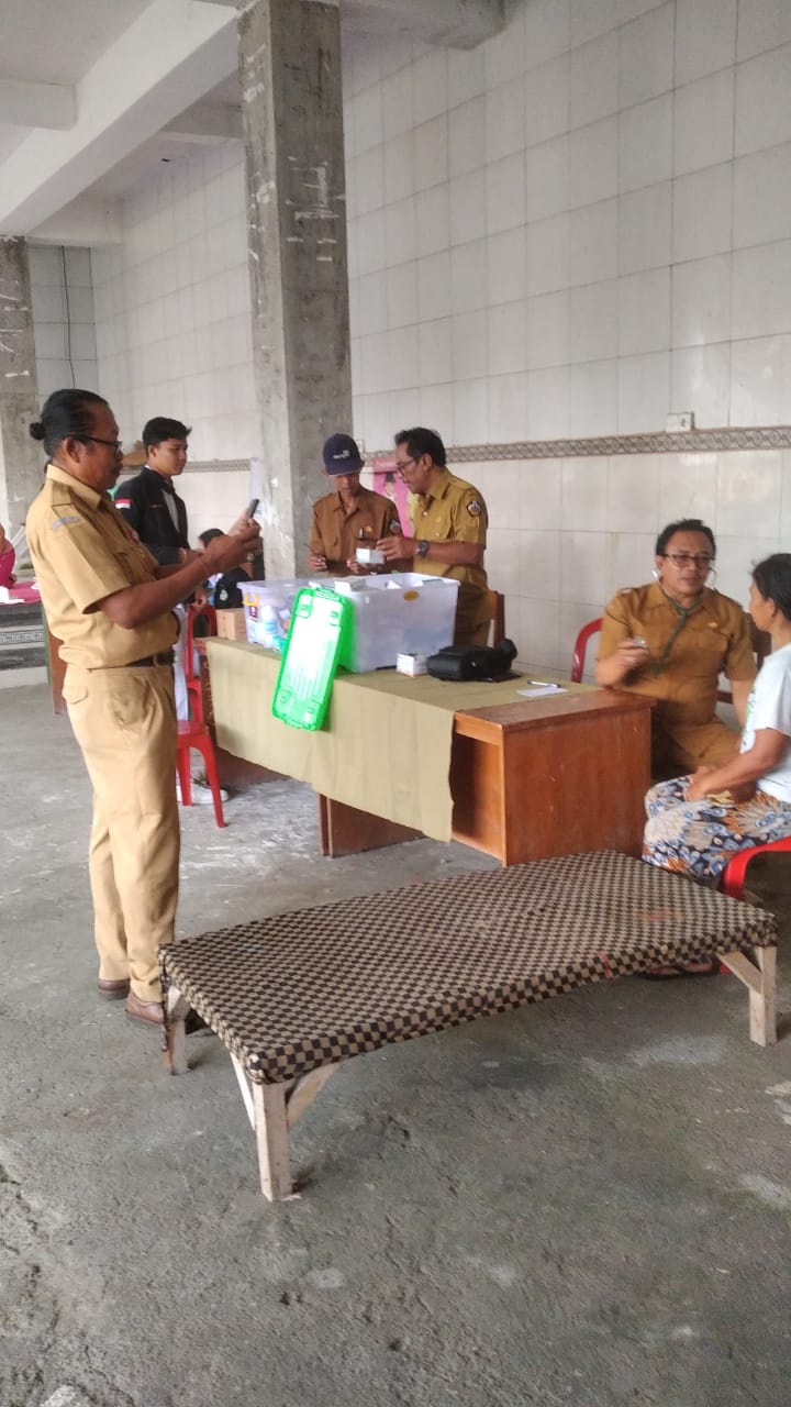 Penyelenggaraan Posyandu Mawar di Br. Dinas Tambahan Bakas